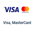 visa mastercard