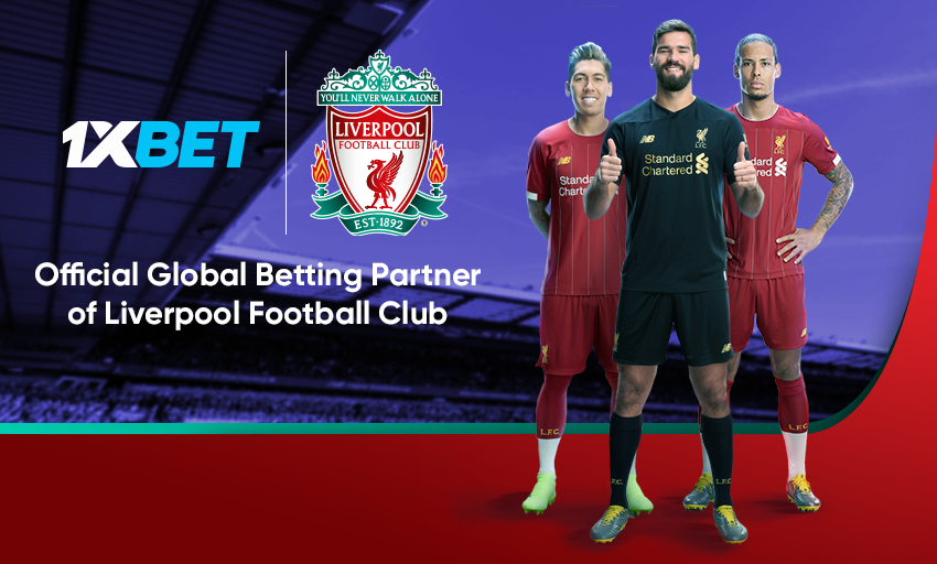 Liverpool 1xbet